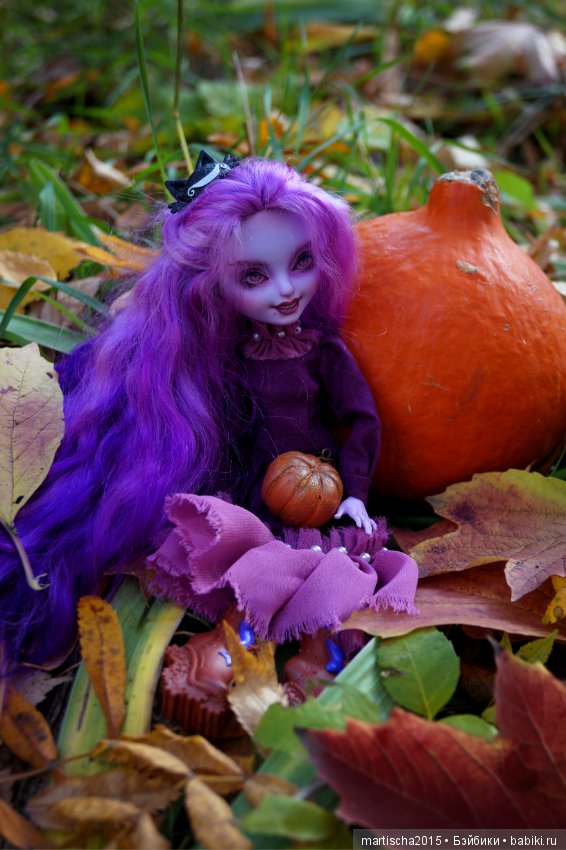 Немного осенних фоточек — Коллекционные куклы разных авторов (Разное): редкие бренды (фото 4)