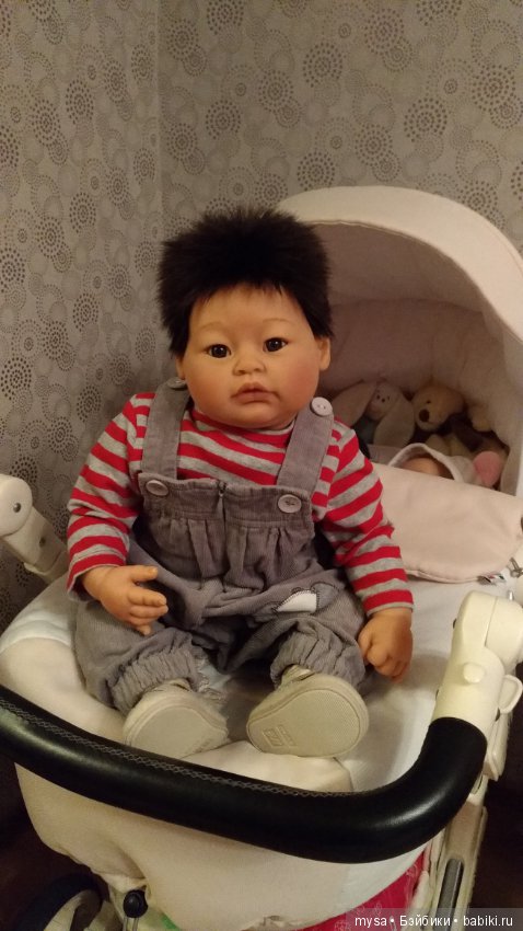 Inuit of Canada Lee Middleton doll. Канадский эскимос