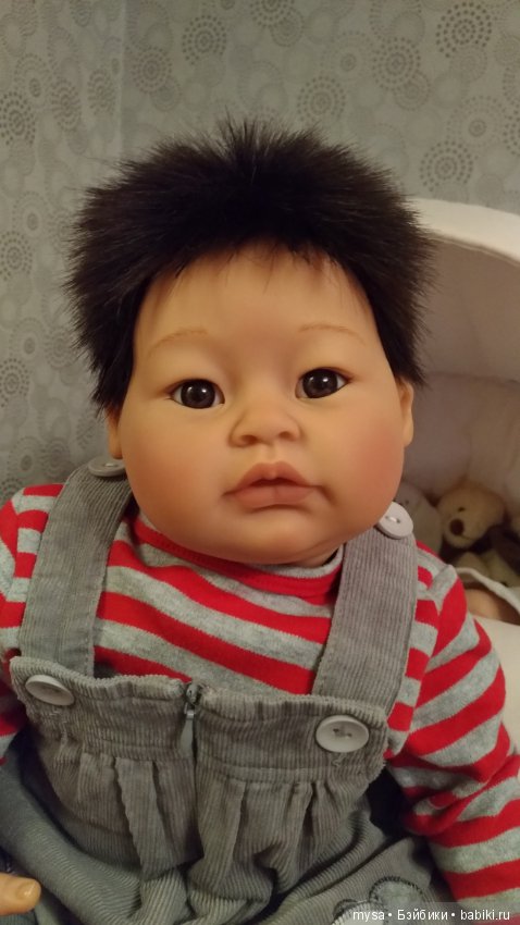 Inuit of Canada Lee Middleton doll. Канадский эскимос