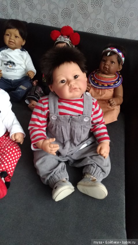 Inuit of Canada Lee Middleton doll. Канадский эскимос