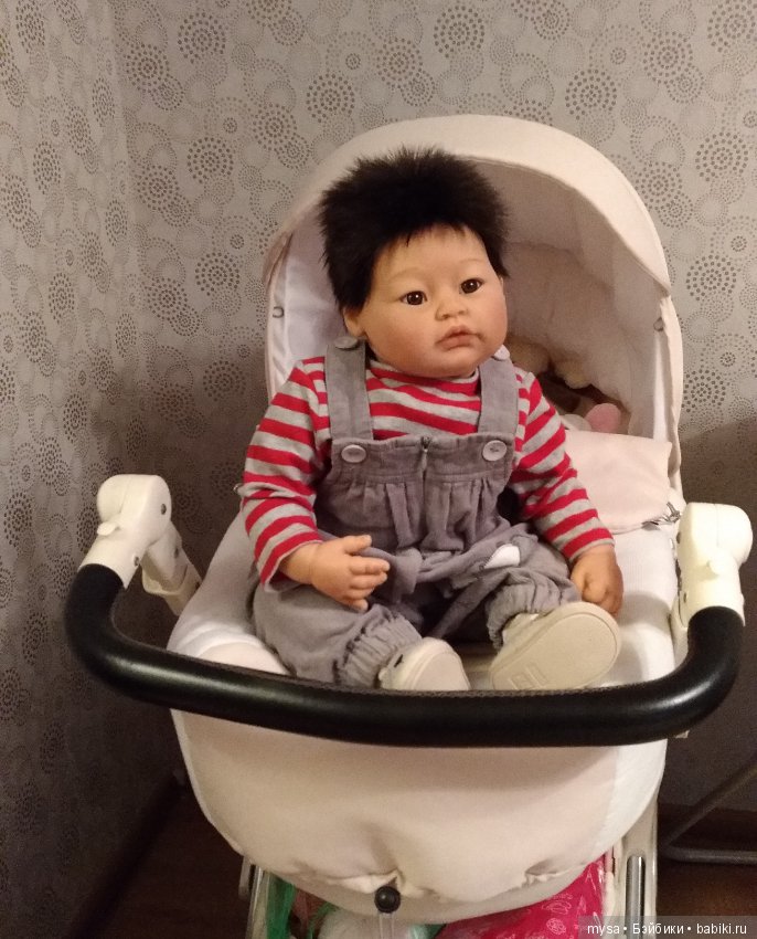 Inuit of Canada Lee Middleton doll. Канадский эскимос (фото 8)