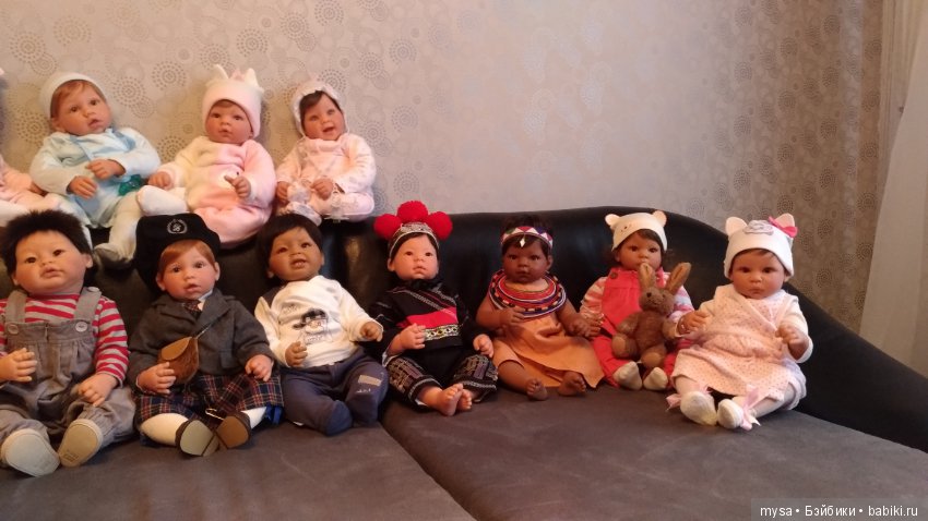 Inuit of Canada Lee Middleton doll. Канадский эскимос (фото 10)