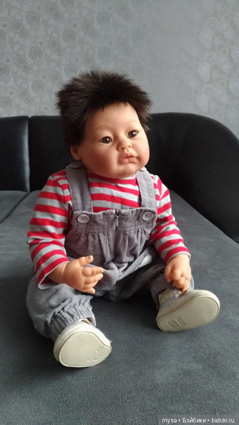 Inuit of Canada Lee Middleton doll. Канадский эскимос (фото 9)