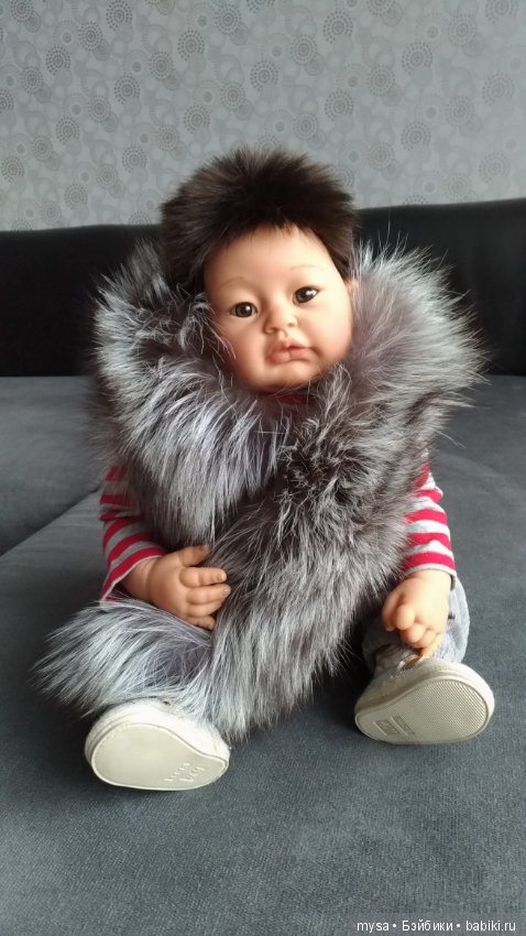 Inuit of Canada Lee Middleton doll. Канадский эскимос (фото 3)