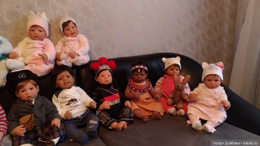 Inuit of Canada Lee Middleton doll. Канадский эскимос (фото 6)