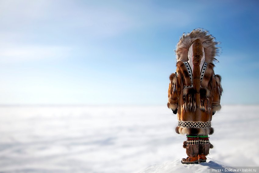 Inuit of Canada Lee Middleton doll. Канадский эскимос