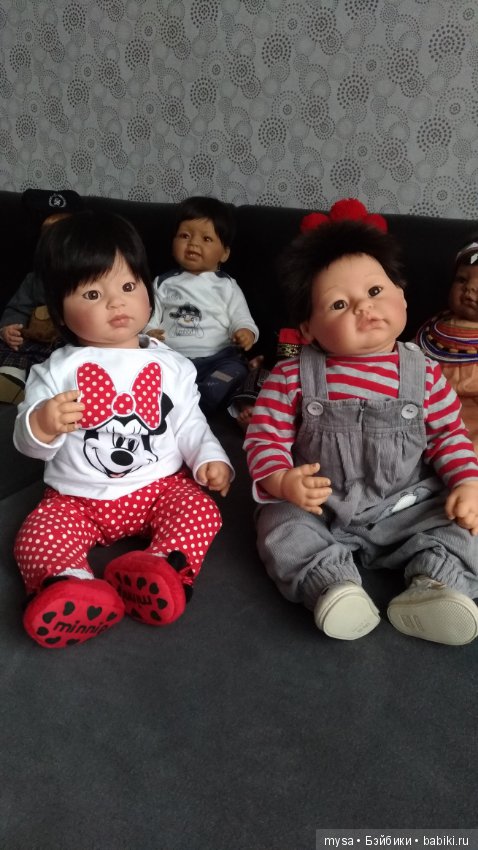 Inuit of Canada Lee Middleton doll. Канадский эскимос (фото 2)