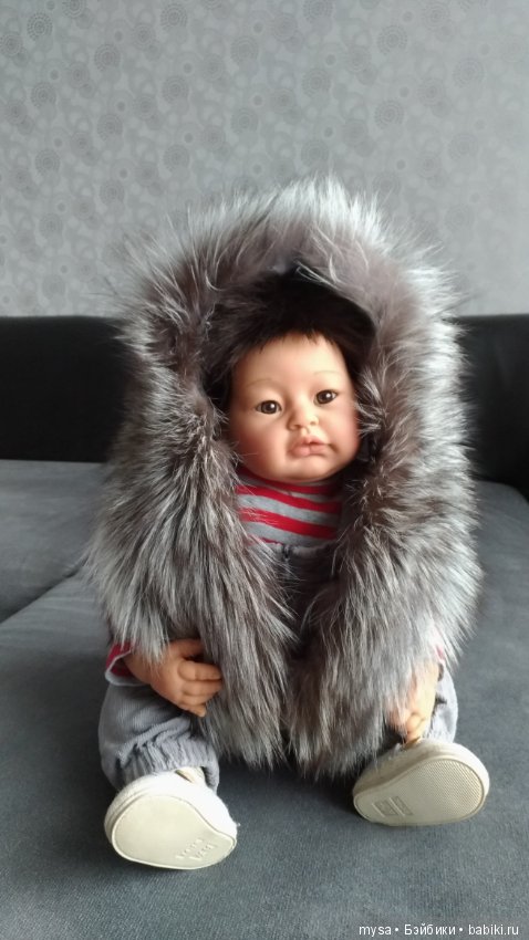 Inuit of Canada Lee Middleton doll. Канадский эскимос (фото 5)