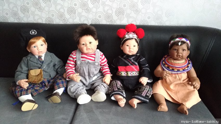 Inuit of Canada Lee Middleton doll. Канадский эскимос (фото 7)