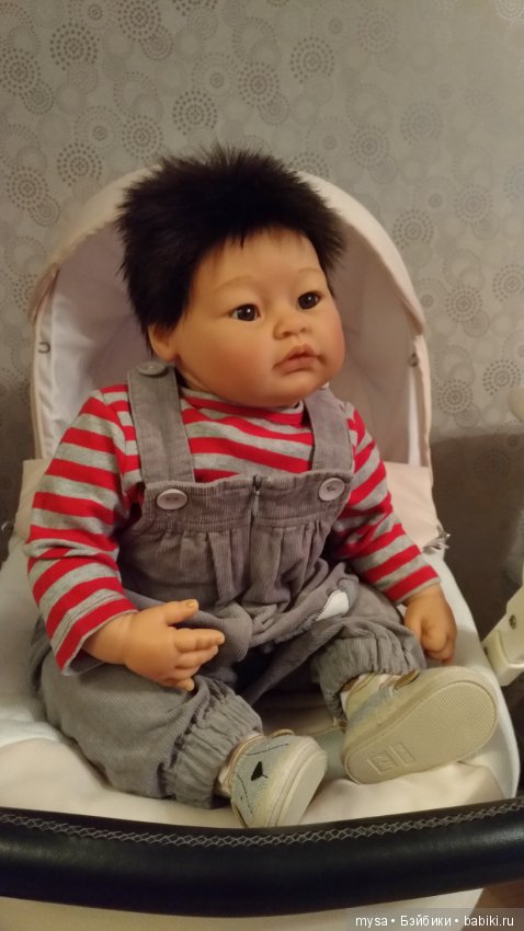 Inuit of Canada Lee Middleton doll. Канадский эскимос