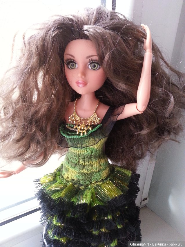 Нимфа зеленого леса — Куклы Monster High и Ever After High: G1 (фото 5)