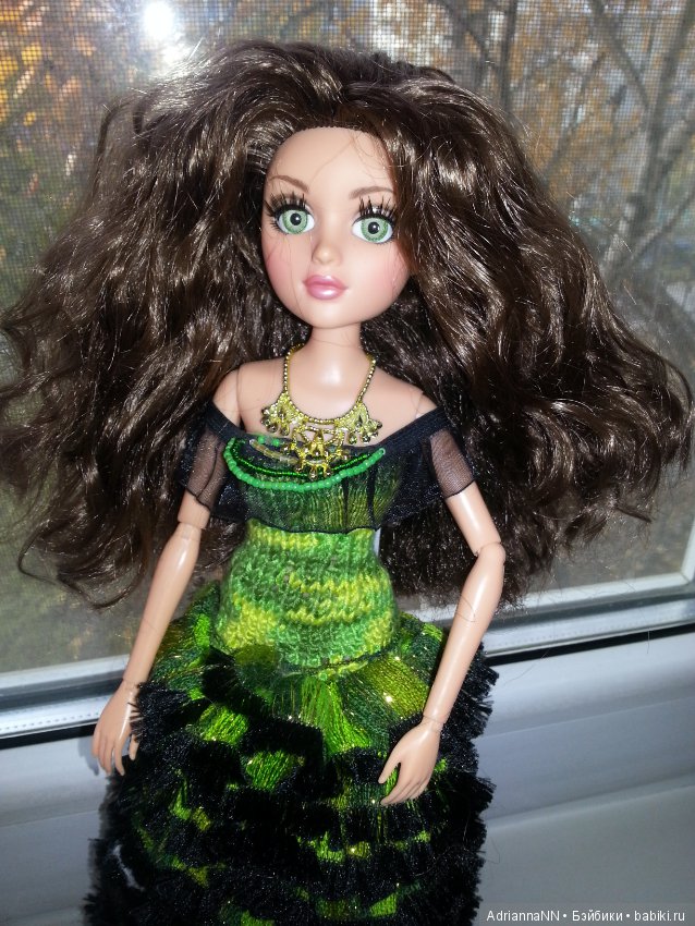 Нимфа зеленого леса — Куклы Monster High и Ever After High: G1 (фото 2)