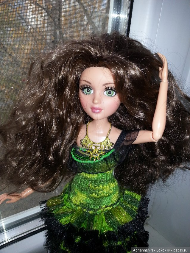 Нимфа зеленого леса — Куклы Monster High и Ever After High: G1 (фото 4)