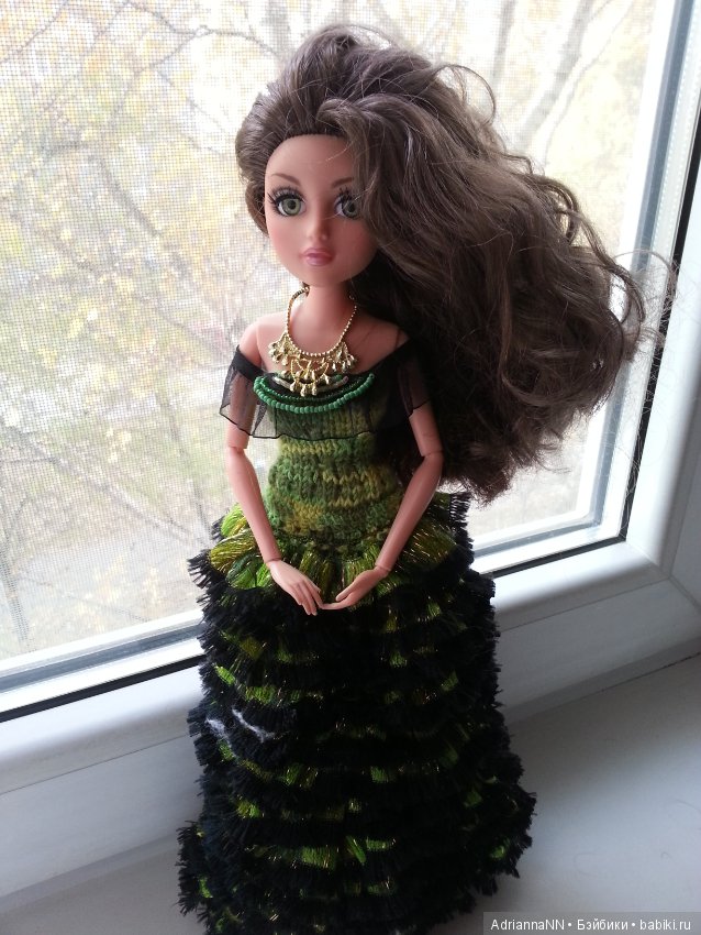 Нимфа зеленого леса — Куклы Monster High и Ever After High: G1 (фото 6)