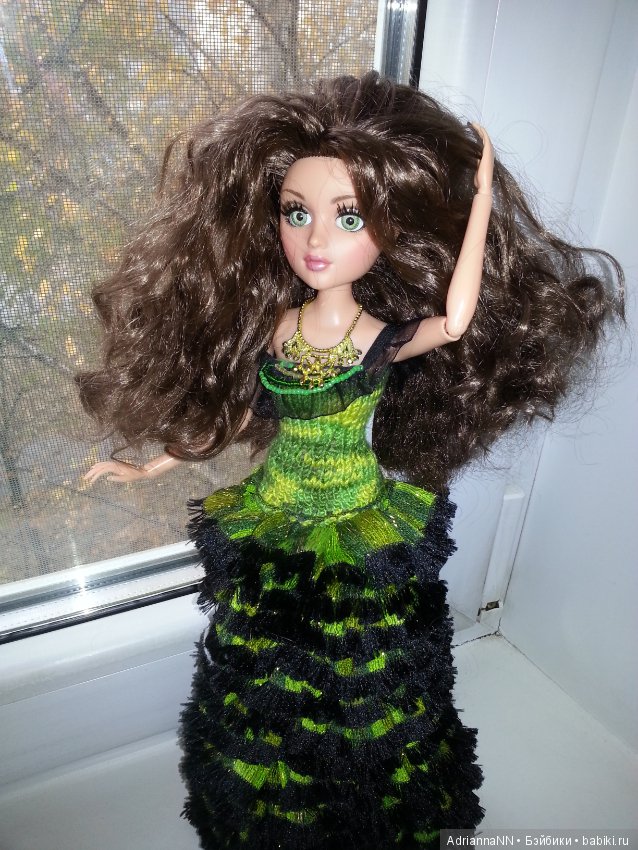 Нимфа зеленого леса — Куклы Monster High и Ever After High: G1 (фото 3)