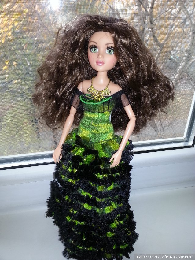 Нимфа зеленого леса — Куклы Monster High и Ever After High: G1