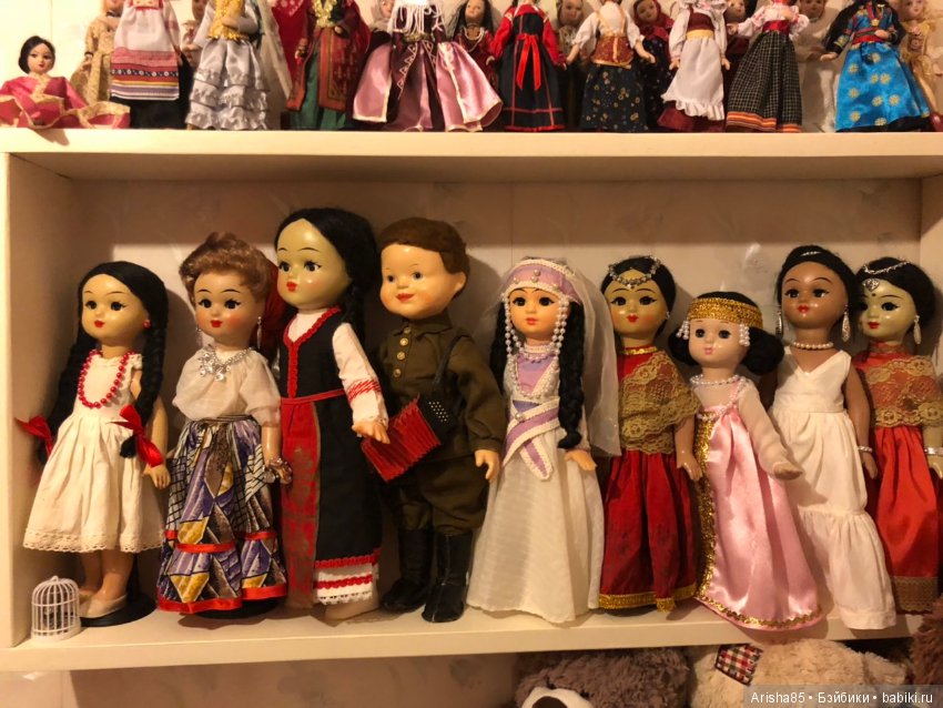 Наша семейная коллекция Ивановских красавиц