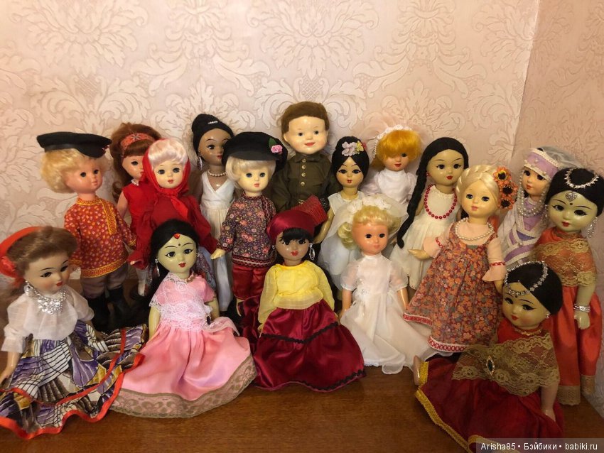 Наша семейная коллекция Ивановских красавиц