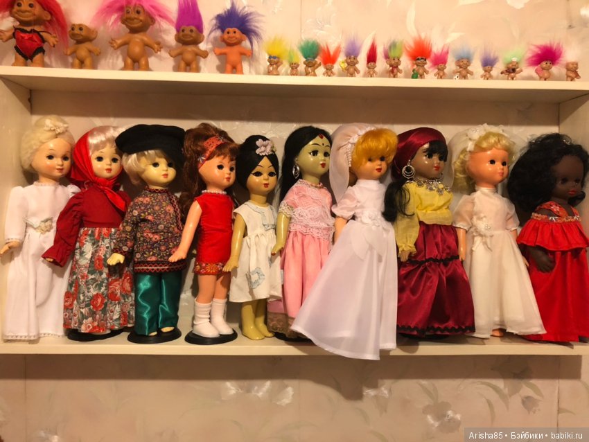 Наша семейная коллекция Ивановских красавиц