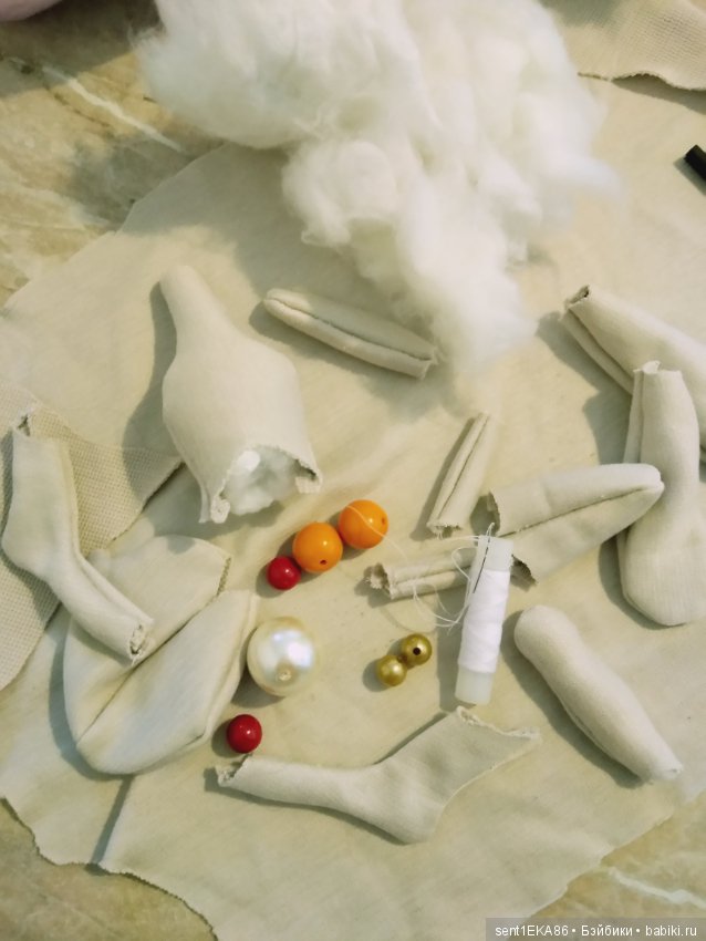 Арлекин, моя первая кукла (фото 2)