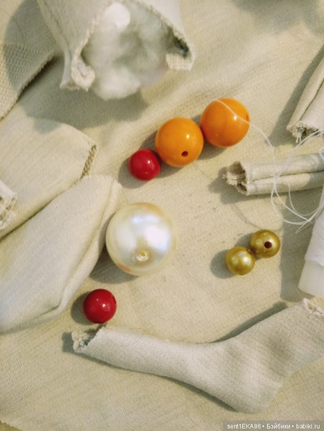 Арлекин, моя первая кукла (фото 3)