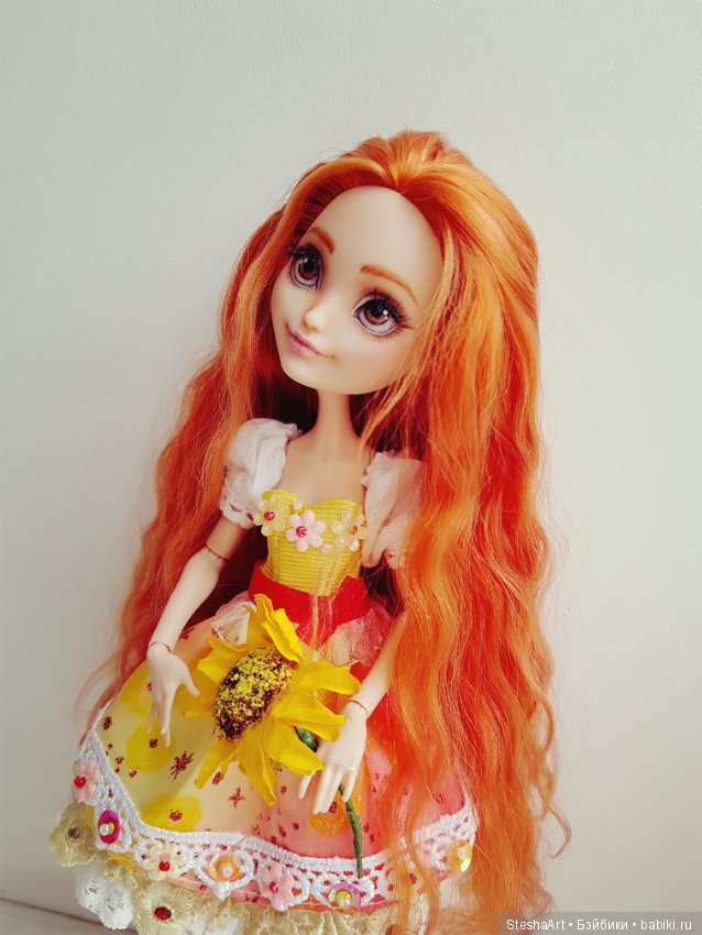 Осеннее солнышко. ООАК Мишель ЭАХ (фото 2)