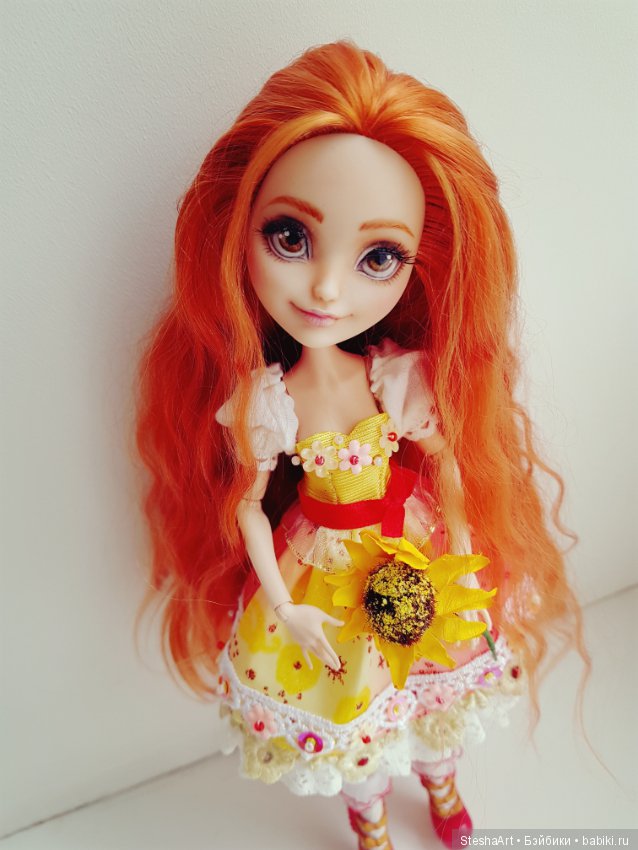 Осеннее солнышко. ООАК Мишель ЭАХ