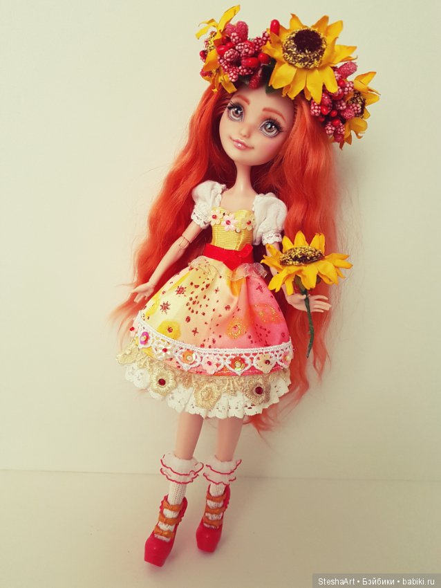 Осеннее солнышко. ООАК Мишель ЭАХ (фото 4)