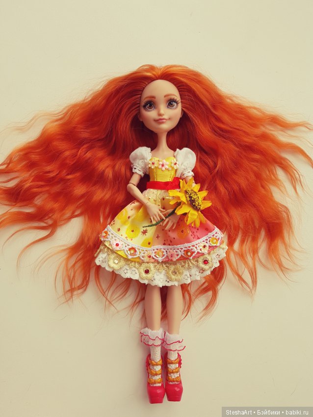 Осеннее солнышко. ООАК Мишель ЭАХ (фото 3)