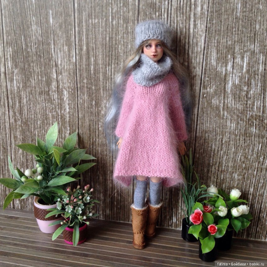 Много растений и немного Флёр среди них