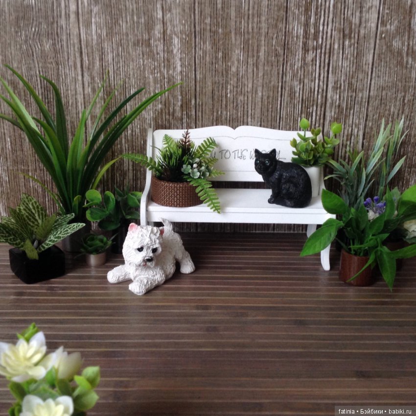 Много растений и немного Флёр среди них (фото 2)