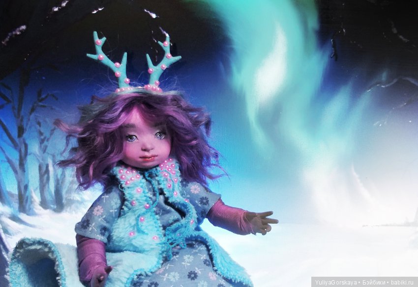 3 куколки тедди — Авторские куклы Тедди (фото 2)