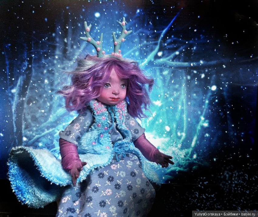 3 куколки тедди — Авторские куклы Тедди (фото 3)