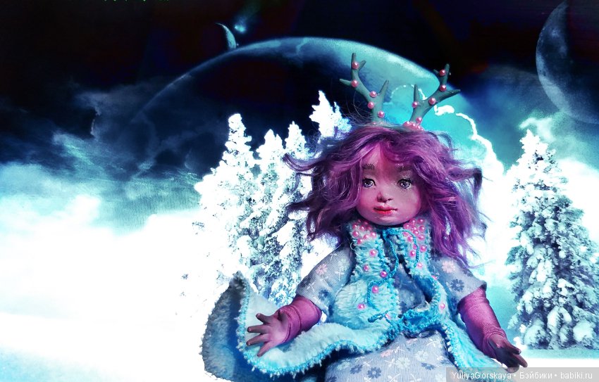 3 куколки тедди — Авторские куклы Тедди (фото 6)