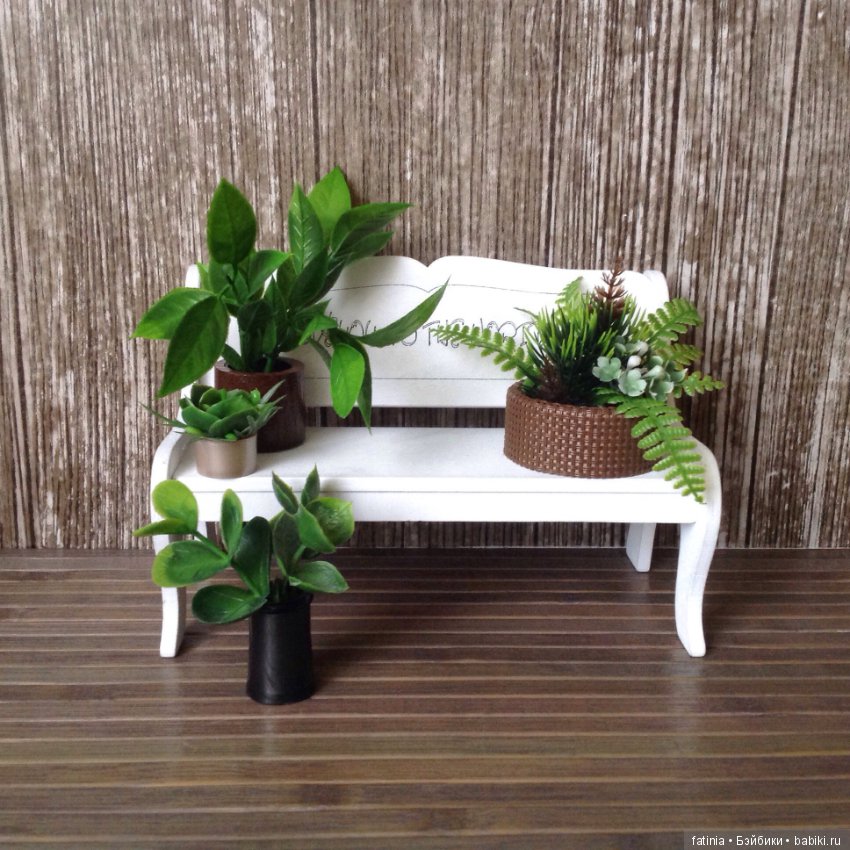 Много растений и немного Флёр среди них (фото 5)