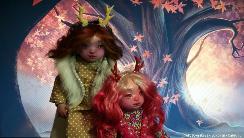 3 куколки тедди — Авторские куклы Тедди (фото 8)