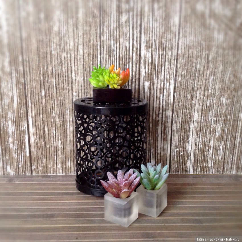 Много растений и немного Флёр среди них