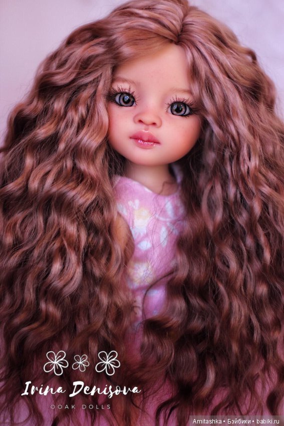 ООАК Маники — ООАК Paola Reina (Паола Рейна) и испанских кукол: перерисовка (фото 3)