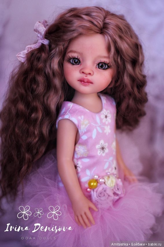 ООАК Маники — ООАК Paola Reina (Паола Рейна) и испанских кукол: перерисовка