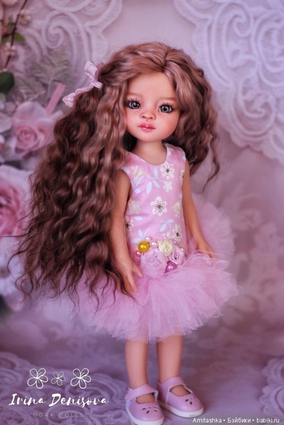 ООАК Маники — ООАК Paola Reina (Паола Рейна) и испанских кукол: перерисовка (фото 4)