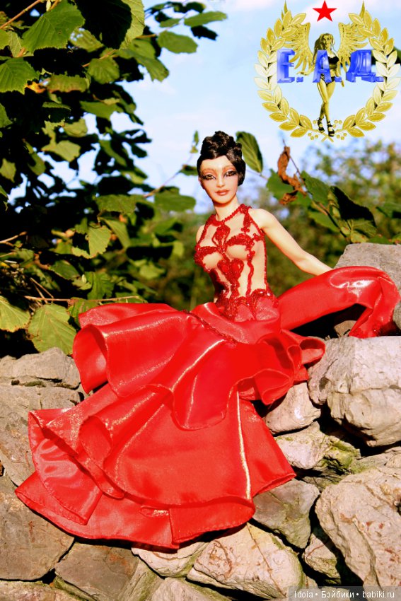 Преображение Нереи. Elena Artamonova Dolls (фото 5)