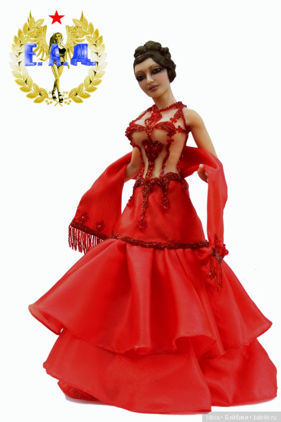 Преображение Нереи. Elena Artamonova Dolls (фото 3)