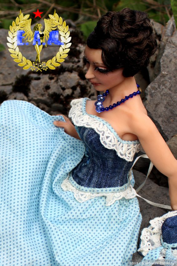 Преображение Нереи. Elena Artamonova Dolls (фото 7)