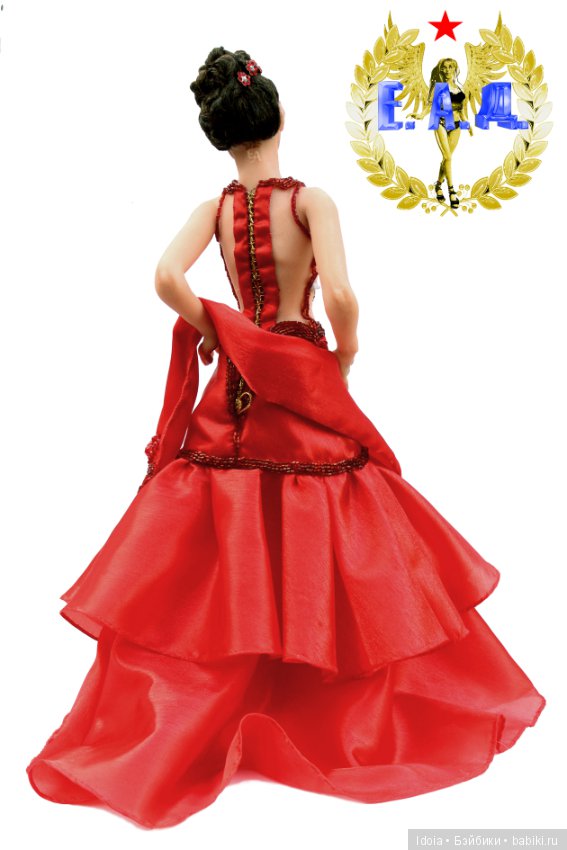 Преображение Нереи. Elena Artamonova Dolls (фото 2)