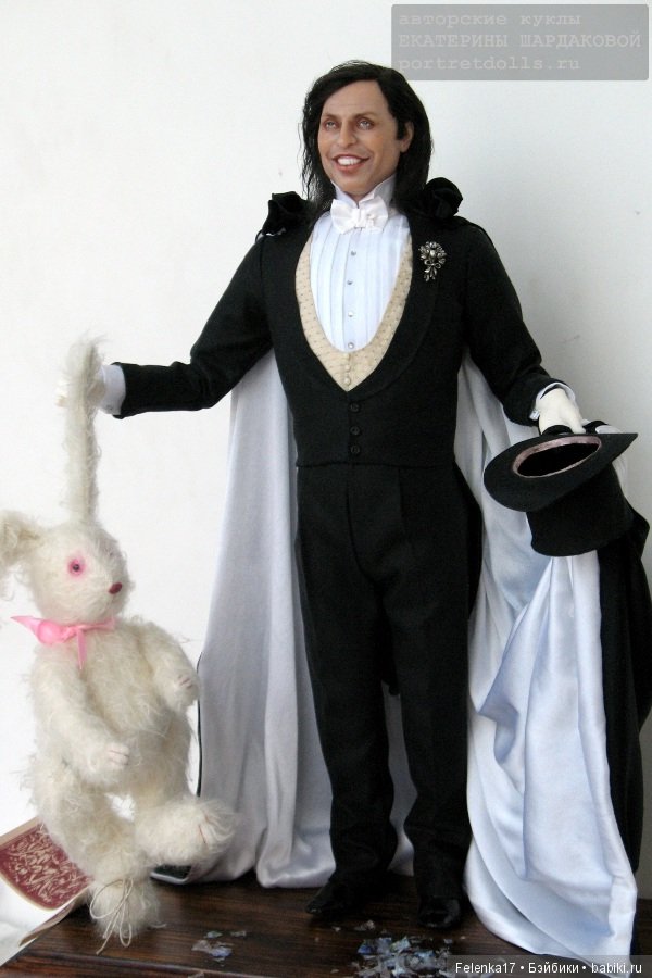 А вы хотели бы иметь куклу в виде себя