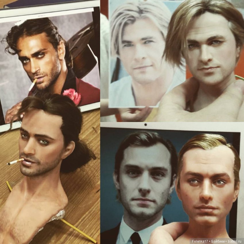 А вы хотели бы иметь куклу в виде себя