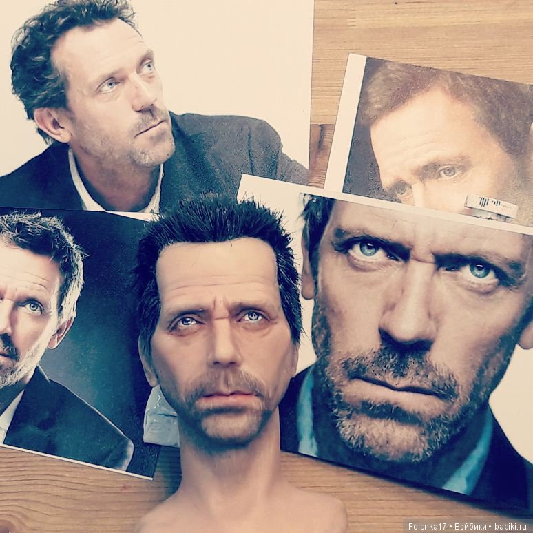 А вы хотели бы иметь куклу в виде себя