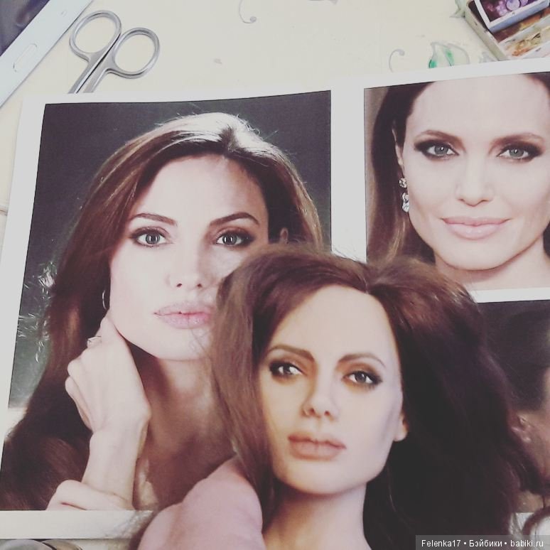 А вы хотели бы иметь куклу в виде себя