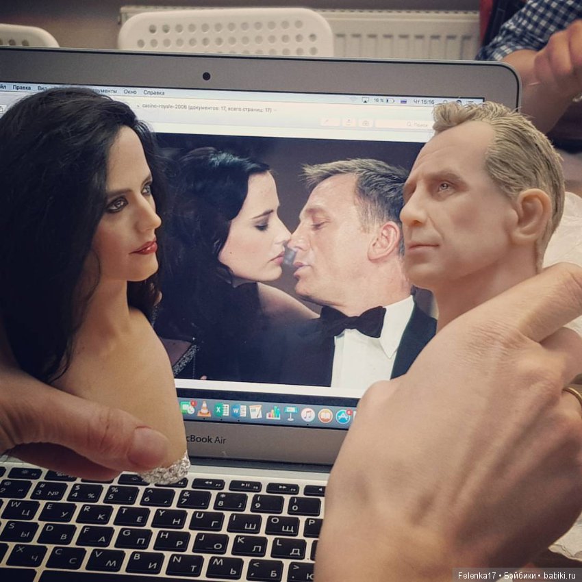 А вы хотели бы иметь куклу в виде себя