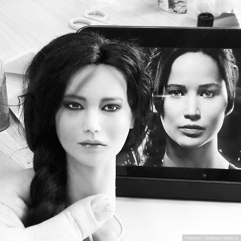 А вы хотели бы иметь куклу в виде себя